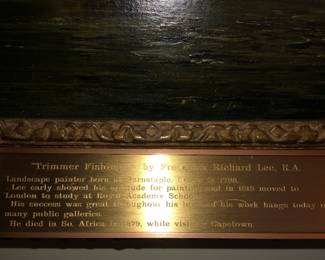 Plaque reads as follows in the next picture