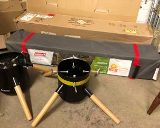 Camping equipment 