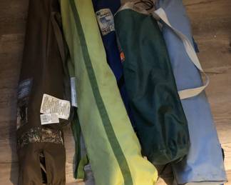 Camping equipment 