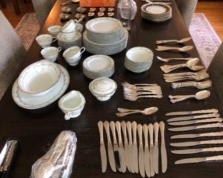 Silver plate 