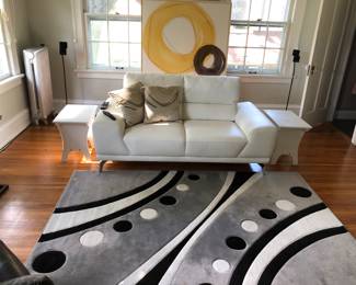 Contemporary carpet, contemporary sofa, Contemporary picture