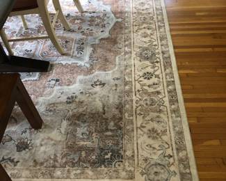 Dining room carpet