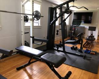 Large gym equipment available for immediate purchase