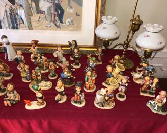 Collection of Hummels
