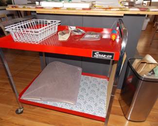 Snap On rolling tool cart.