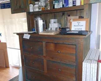 Another handmade cabinet. Gorgeous