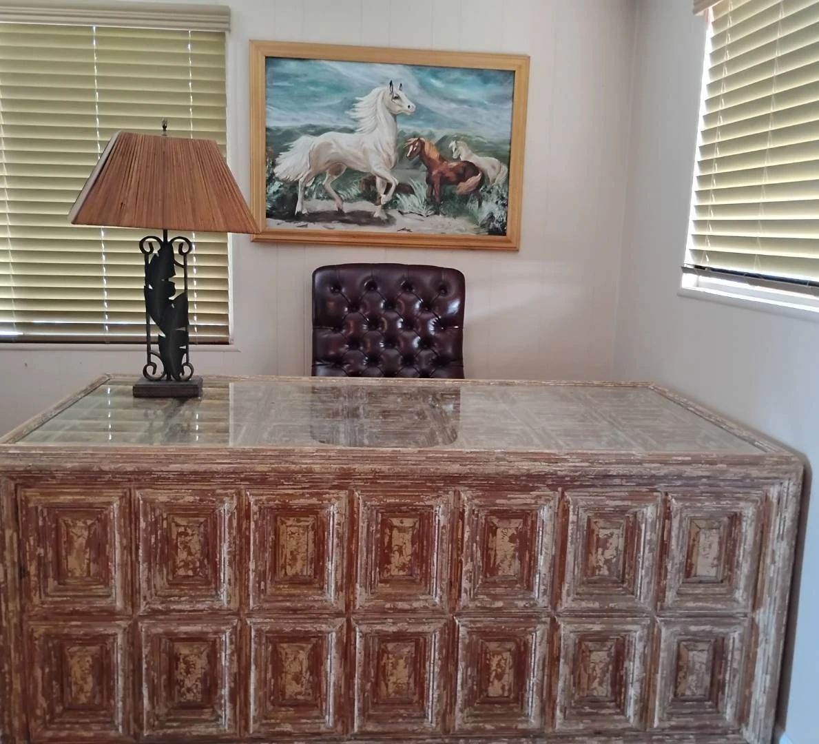 WR110VHorse Office Decor