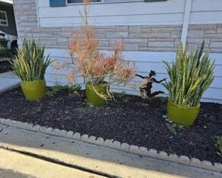 WR135Green Pots
