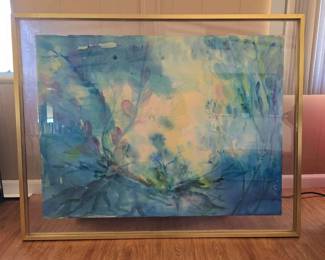 WR125Framed Watercolor