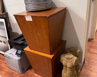 Storage boxes, wooden, suitable for Toy Storage