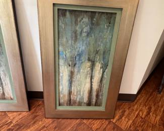 Art , silver leaf