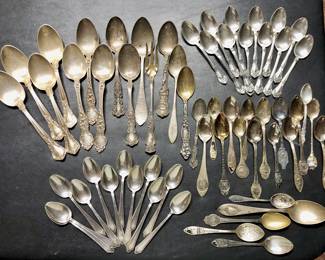 Sterling Silver spoons