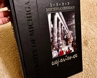 1997 Michiganensian yearbook…Tom Brady’s sophomore year.
