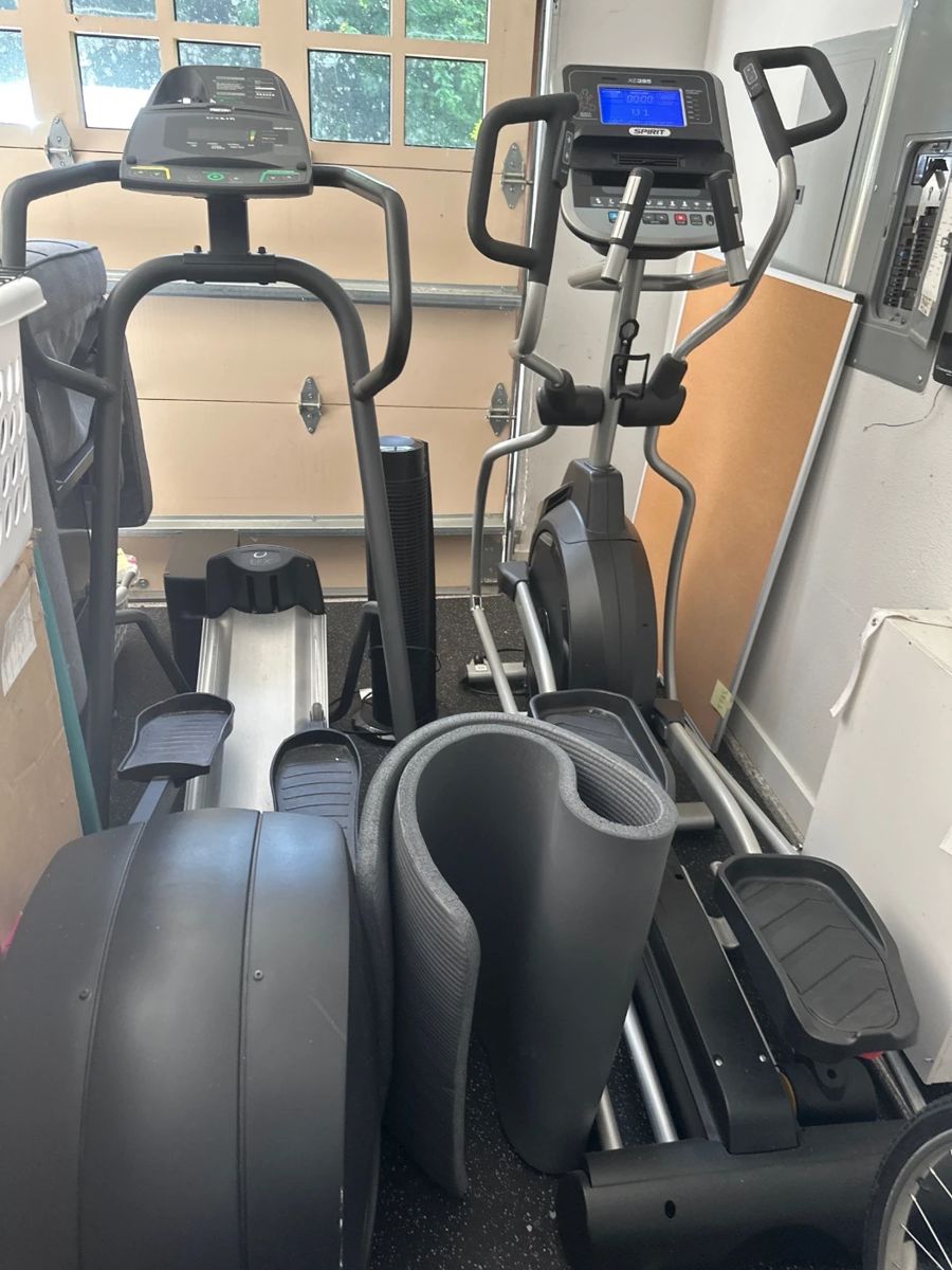 Elliptical machines