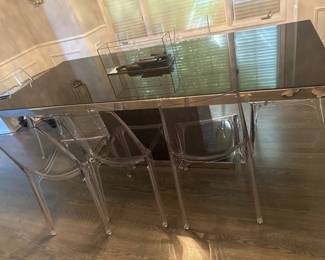 Dining table set