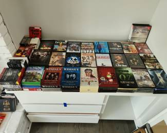 Movies galore!