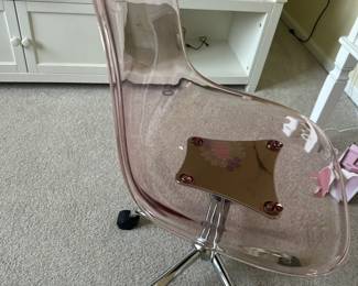 Pink chair