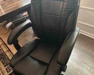 Executive leather chair