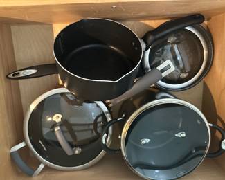 Pots and pans