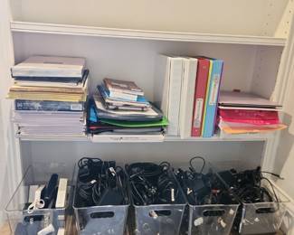 Office supplies and electronics - cords in great condition