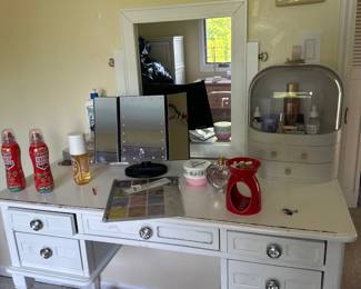 Vanity and mirror