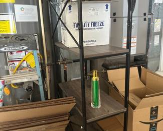 Shelving racks