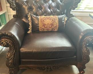 Oversized chair