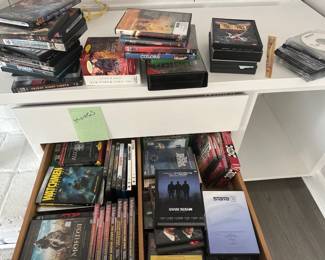 DVDs