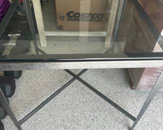 Glass table