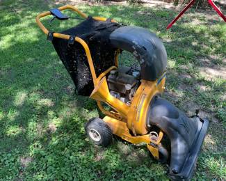 leaf mulcher chipper