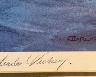 Charles Vickery "Storm of Battle" (Battle of Trafalgar Signed and Numbered Artist Proof 14