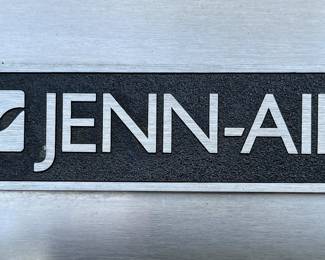 All stainless Steel Gas Grill by Jenn-Air. Perfect start to you outdoor kitchen