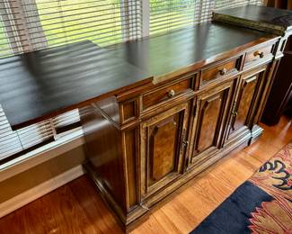 Drexel Heritage Buffet with lift up table Top