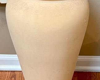 Urn style Vase in Creme Color