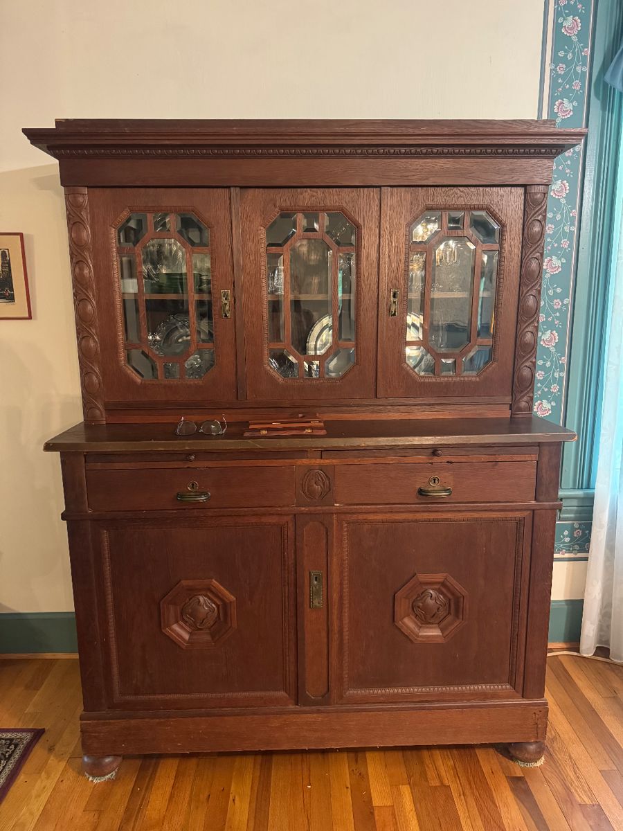 Bought from an antique shop in Germany-