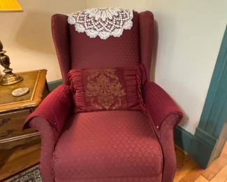 Lazy boy recliner