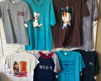 Vintage single stitch Tees