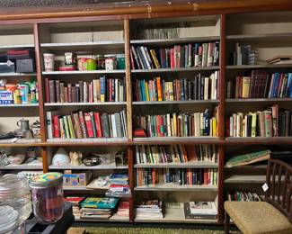 dollr, two dollar books in green shag room