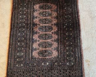 1970's Pakistani Bhoukara, measures 2' x 3'