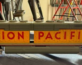 Vintage Union Pacific model train