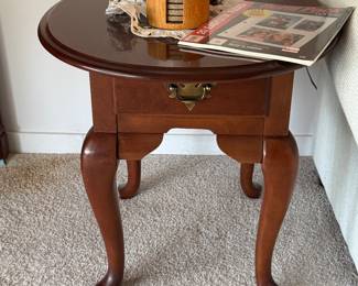 Queen Anne side table