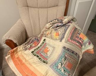 Vintage quilts
