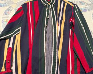 Vintage Nautica shirt size large