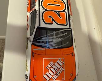 Joey Logano signed Home Depot Camry 20