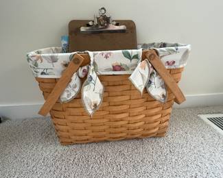 90s Longaberger basket