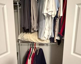 Men's clothing