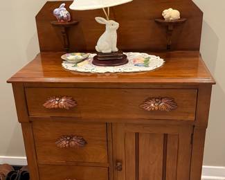 Victorian washstand