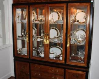 China Cabinet by Bassett 80" x 64" x 16"