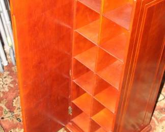 CD double door Holder 37.5" x 14" x 12.5"