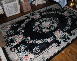 Chinese Peking Rug 5'5" x 9'